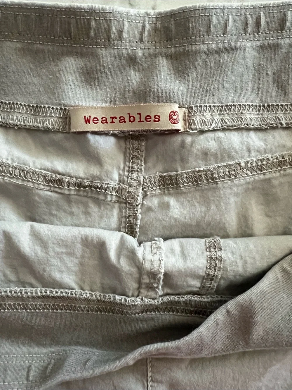Wearables Everyday Pull-On Bermuda Shorts in Light Khaki